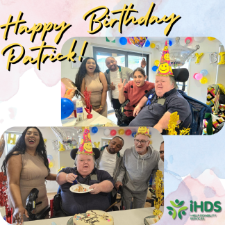 Celebrating NDIS participant’s birthday! Wyndham Vale | Supported Accommodation | SDA