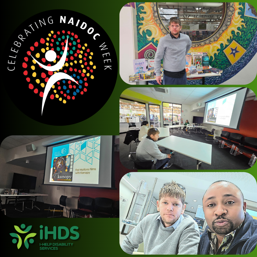 Celebrating NAIDOC Week! | I-Help Disability Services | NDIS Services