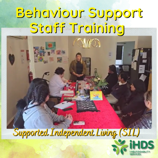 Behaviour Support Training | Supported independent Living (SIL) Setting