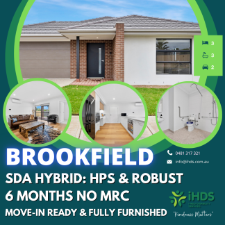 Brand New SDA Brookfield HPS/ROBUST | NDIS