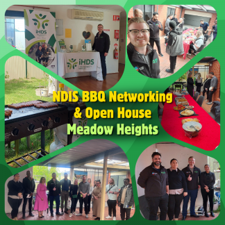 NDIS Networking BBQ & Open House in Meadow Heights | Supported Independent Living (SIL) I-Help Disability Services