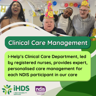 Clinical Care Management | Supported Independent Living (SIL) I-Help Disability Services