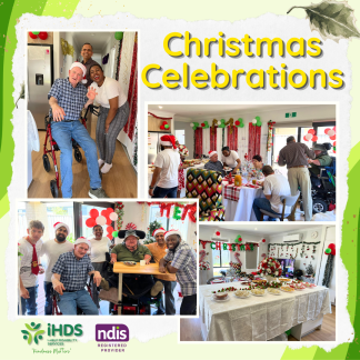 Christmas Celebration in Supported Accommodation SIL/SDA Melbourne | I-Help Disability