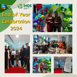 End of Year Celebration | Disability Support Workers, NDIS Participants and Management | Supported Independent Living (SIL) Provider | I-Help Disability