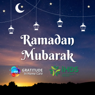 Ramadan Mubarak! | I-Help Disability | NDIS registered provider for Core and SIL supports