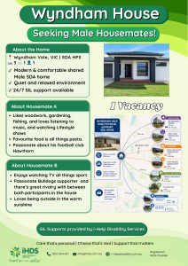 Wyndham Vale HPS 3BR Seeking Male Housemate