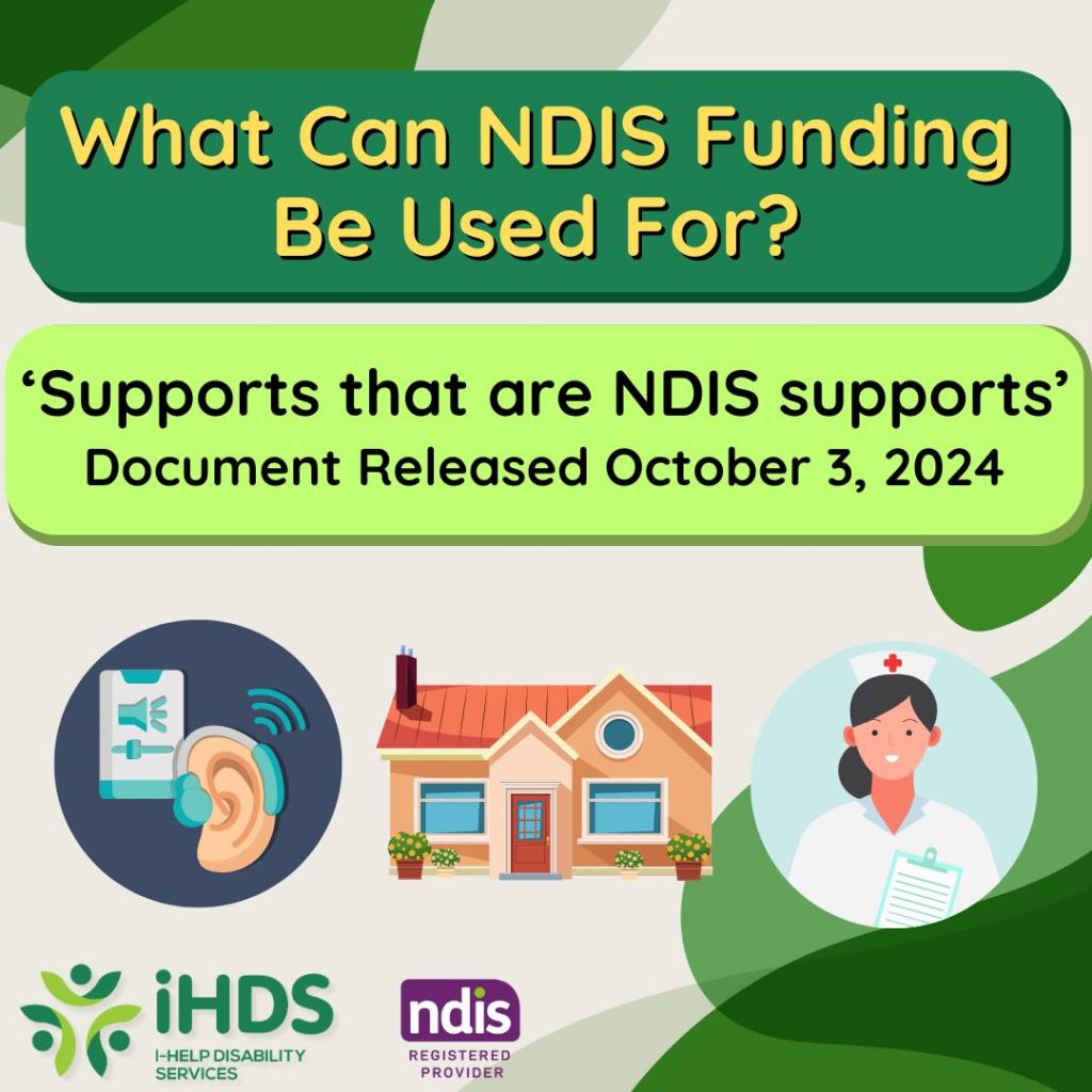 I-Help Disability Services