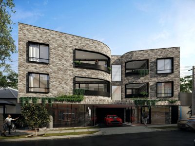 29 - 31 Railway Place Fairfield - Exterior Render - PDH-1